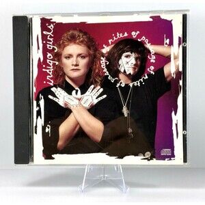 Rites Of Passage by Indigo Girls Vintage 1992 Sony Records CD Tested